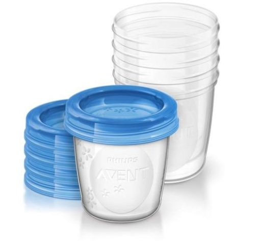 Philips Avent Via Poharak 180ml 5 db + 5 db tető -