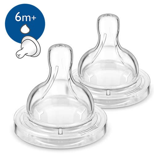 Philips Avent Classic+ sűrű ételekhez Y etetőcumi 