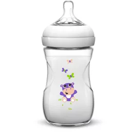 Philips Avent Natural cumisüveg 260 ml - Víziló