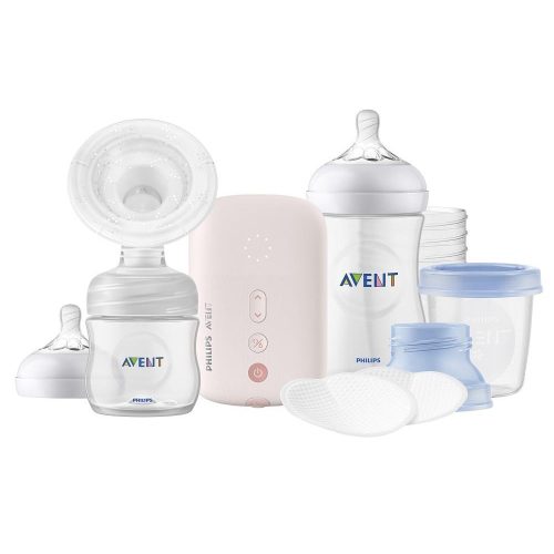 Philips Avent elektromos mellszívó szett Natural