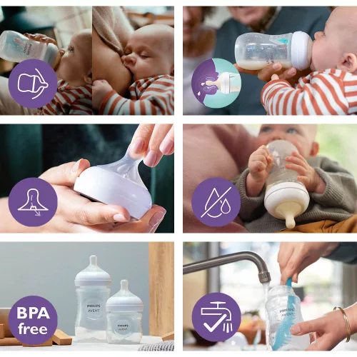 Philips Avent Natural Response újszülött szett airfree szeleppel