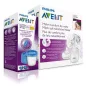  Philips Avent kézi mellszívó + ajándék 5db VIA 180ml pohárral