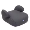 CHICCO Ülésmagasító Quasar i-size (126-150 cm) - Szürke