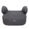 CHICCO Ülésmagasító Quasar i-size (126-150 cm) - Szürke