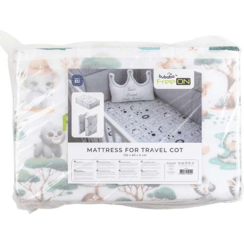 FreeON Bubabab Utazómatrac – Safari kingdom