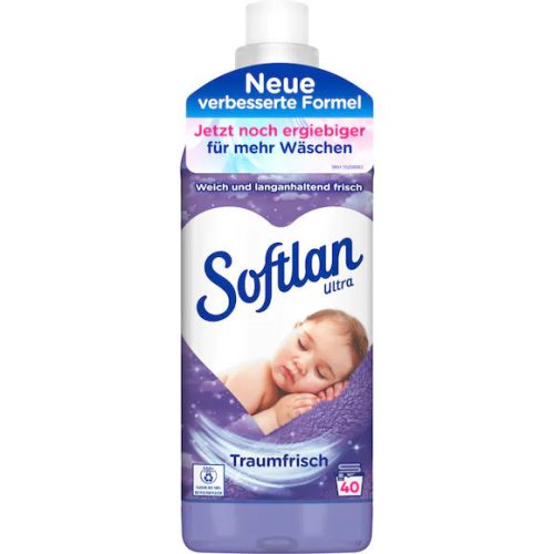 Softlan Öblítő 1L (12Db/Karton) Traumfrisch