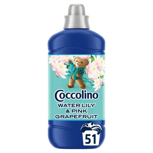 Coccolino Öblítő 1,275L (6Db/Karton) Waterlily&Pink Grapefruit