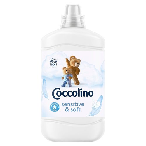Coccolino Öblítő 1,7L (6Db/Karton) Sensitive&Soft