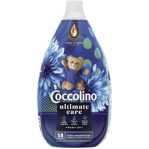 Coccolino Öblítő Ultra Koncentrátum 870Ml (6Db/Karton) Fresh Sky