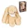NATTOU Usínaček plüss zenei fényjelzővel és sírásérzékelővel 4 az 1-ben Sleepy Bunny Halványbarna 0m