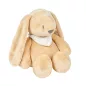   NATTOU Usínaček plüss zenei fényjelzővel és sírásérzékelővel 4 az 1-ben Sleepy Bunny Halványbarna 0m