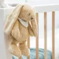   NATTOU Usínaček plüss zenei fényjelzővel és sírásérzékelővel 4 az 1-ben Sleepy Bunny Halványbarna 0m