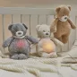   NATTOU Usínaček plüss zenei fényjelzővel és sírásérzékelővel 4 az 1-ben Sleepy Bunny Halványbarna 0m