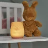 NATTOU Éjszakai fény szilikon medve közepes 12 cm