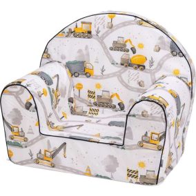 Bubaba babafotel- Munkagépes  minta