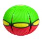   Phlat Ball Flash: Frizbilabda, LED fényhatással - Piros-Zöld