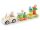 Sevi Infant Toys fa játék - Szafari vonat