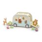 Sevi Infant Toys fa játék - Erdei karaván