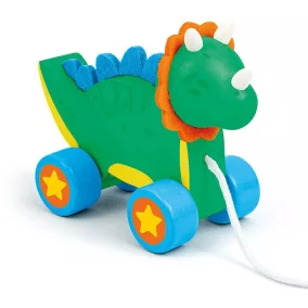 Sevi Wood Eco Smart - húzza magával a sárkányt