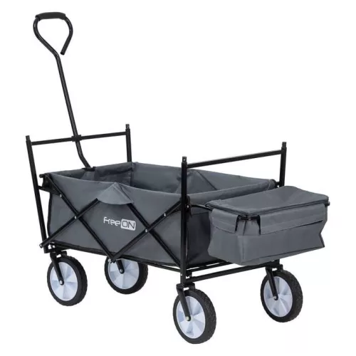 FreeON összecsukható strandkocsi tetővel