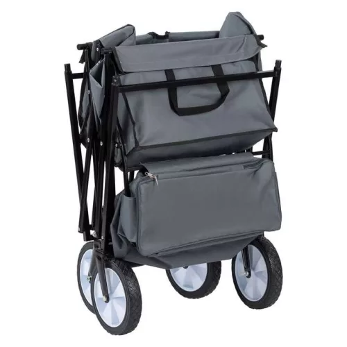 FreeON összecsukható strandkocsi tetővel