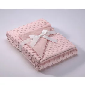 Mora Copitos C80 pléd 80*110 04-rosa -dobozos