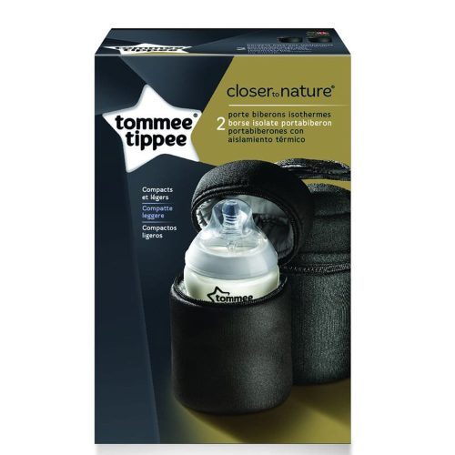 Tommee Tippee cumisüveg tároló CTN hõtartós 2db