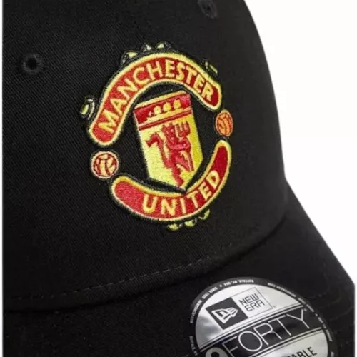 Manchester United baseball sapka New Era fekete 9Forty