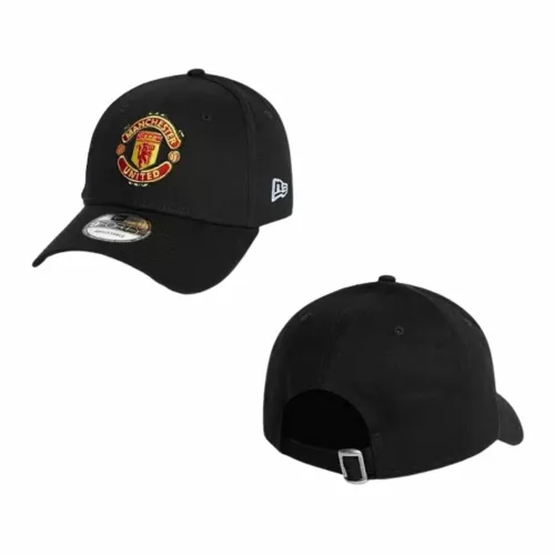Manchester United baseball sapka New Era fekete 9Forty