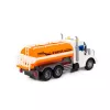 Moni Polesie műanyag vízszállító kamion fehér/narancs