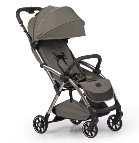 Leclerc Influencer Air könnyű sport babakocsi + fekete mózeskosár- Olive Green