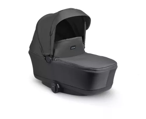 Leclerc Influencer Air könnyű sport babakocsi + fekete mózeskosár- Piano Black