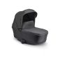 Leclerc Influencer Air könnyű sport babakocsi + fekete mózeskosár- Piano Black