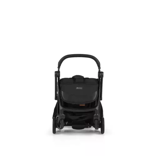 Leclerc Influencer Air könnyű sport babakocsi + fekete mózeskosár- Piano Black