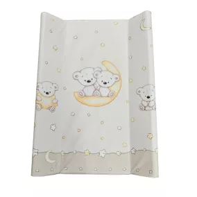 Moni Dombaby pelenkázó lap kemény m70x50 cm macis bézs