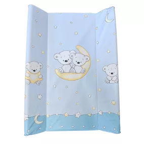 Moni Dombaby pelenkázó lap kemény m70x50 cm macis kék