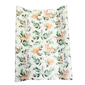 Moni Dombaby pelenkázó lap kemény m70x50 cm őzike zöld