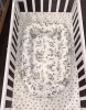 Moni Dombaby babafészek 50x75cm őzike zöld