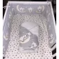 Moni Dombaby kókuszpólya 68x68 macis szürke