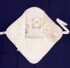 Moni Dombaby kókuszpólya 68x68 macis bézs