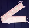 Moni Dombaby 3 részes ágynemű garnitúra fejvédővel macis pink