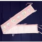   Moni Dombaby 3 részes ágynemű garnitúra fejvédővel macis pink