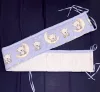 Moni Dombaby 3 részes ágynemű garnitúra fejvédővel macis kék