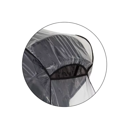 PETITE&MARS Rainy Large Esővédő nagyobb méretű sport babakocsira