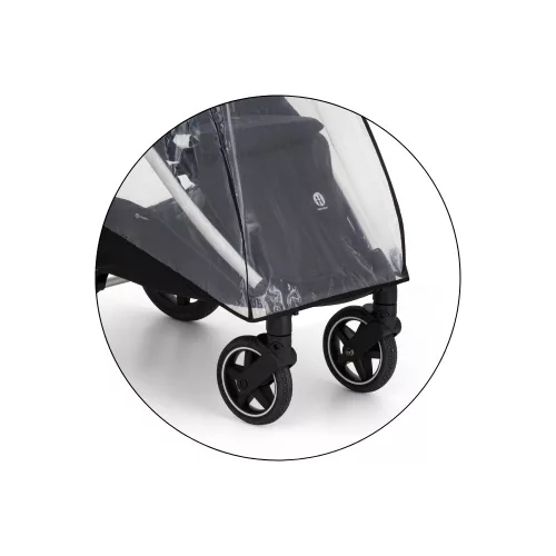 PETITE&MARS Rainy Large Esővédő nagyobb méretű sport babakocsira