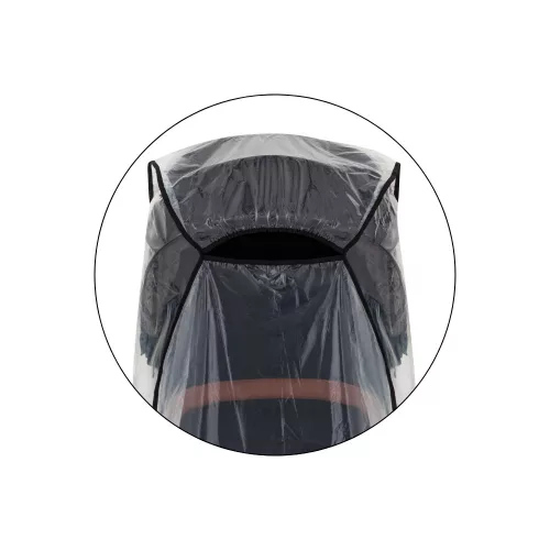 PETITE&MARS Rainy Large Esővédő nagyobb méretű sport babakocsira