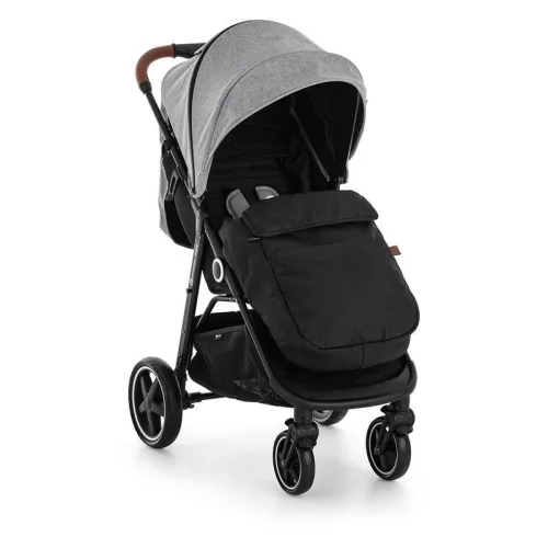 PETITE&MARS lábzsák  Street+, Royal, Move babakocsihoz fekete