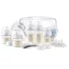 Philips AVENT Natural Response szoptatási készlet kézi mellszívóval és MW sterilizátorral