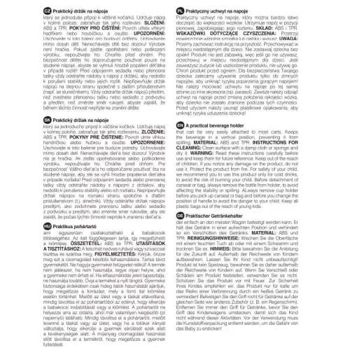 PETITE&MARS Italtartó Handy