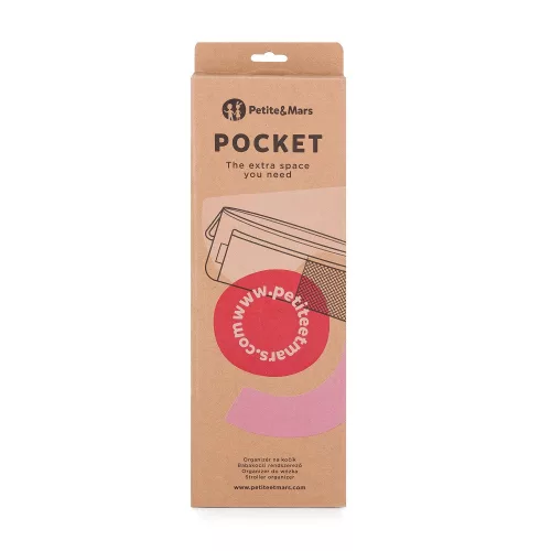 PETITE&MARS Rendszerező babakocsira Pocket